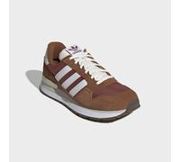 Sneaker ADIDAS ORIGINALS "ZX 500 RS", Herren, Gr. 47, braun (burnt sienna, ftwr weiß, dusky bronze), Synthetik, Textil, Schuhe Sneaker, Topseller (76518015-47) burnt sienna, ftwr weiß, dusky bronze