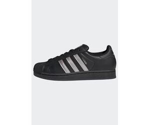 Sneaker ADIDAS PERFORMANCE "ADIDAS SUPERSTAR MESSI", Herren, Gr. 45, schwarz (core schwarz, silber metallic, pure ruby), Leder, Schuhe Sneaker (10707649-45) core schwarz, silber metallic, pure ruby