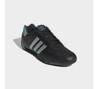 Sneaker ADIDAS PERFORMANCE "ADIRACER LO MER", Herren, Gr. 42,5, schwarz (core schwarz, matte silber, semi mint rush), Schuhe Sneaker (86763211-42,5) core schwarz, matte silber, semi mint rush