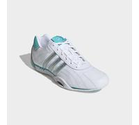Sneaker ADIDAS PERFORMANCE "ADIRACER LO MERCEDES AMG PETRONAS F1 TEAM", Herren, Gr. 43, weiß (cloud weiß, matte silber, semi mint rush), Leder, Synthetik, Schuhe Sneaker (21132251-43) cloud weiß, matt