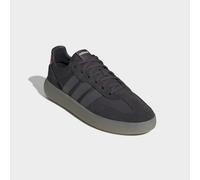 Sneaker ADIDAS PERFORMANCE "BARREDA DECODE SHOES AUDI REVOLUT F1 TEAM", Herren, Gr. 42, schwarz (utility schwarz, utility schwarz, hi, res rot), Leder, Textil, Schuhe Sneaker, AUDI F1 Motorsport (3254