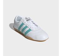 Sneaker ADIDAS PERFORMANCE "GRAND COURT LO MERCEDES-AMG PETRONAS F1 TEAM", Damen, Gr. 43, cloud weiß, semi mint rush, gum 3, Synthetik, Schuhe Sneaker (45616052-43) cloud weiß, semi mint rush, gum 3
