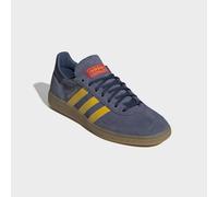 Sneaker ADIDAS PERFORMANCE "HANDBALL SPEZIAL", Herren, Gr. 39, blau (prloin, hazye, arsenal london), Leder, Schuhe Sneaker, AS Roma (46913265-39) prloin, hazye, arsenal london