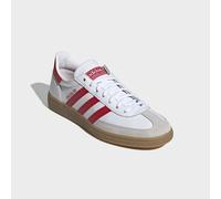 Sneaker ADIDAS PERFORMANCE "HANDBALL SPEZIAL", Herren, Gr. 39, cloud weiß, better scarlet, rot, Leder, Schuhe Sneaker (75438529-39) cloud weiß, better scarlet, rot