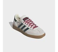 Sneaker ADIDAS PERFORMANCE "HANDBALL SPEZIAL", Herren, Gr. 43, weiß (ivory, aurivy, real madrid), Leder, Schuhe Sneaker, AS Roma (76404612-43) ivory, aurivy, real madrid