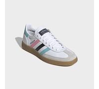 Sneaker ADIDAS PERFORMANCE "HANDBALL SPEZIAL", Herren, Gr. 44,5, cloud weiß, easy mint, core schwarz, Leder, Schuhe Sneaker (39983161-44,5) cloud weiß, easy mint, core schwarz
