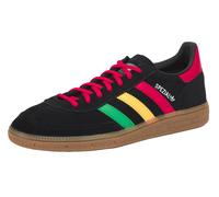 Sneaker ADIDAS PERFORMANCE "HANDBALL SPEZIAL", Herren, Gr. 45, bunt (core schwarz, pure ruby, bold gold, jamaika), Leder, Schuhe Sneaker, WM 2026 Edition (Länderschuhe) (77191751-45) core schwarz, pur