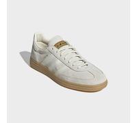 Sneaker ADIDAS PERFORMANCE "HANDBALL SPEZIAL MESSI", Herren, Gr. 43, ivory, ivory, gold metallic, Leder, Schuhe Sneaker (66391759-43) ivory, ivory, gold metallic