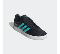 Sneaker ADIDAS PERFORMANCE "MERCEDES - AMG PETRONAS FORMULA ONE TEAM VL COURT", Damen, Gr. 42, core schwarz, semi mint rush, cloud weiß, Leder, Synthetik, Schuhe Sneaker, Mercedes AMG Motorsport (7724
