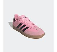 Sneaker ADIDAS PERFORMANCE "SAMBA MESSI", Herren, Gr. 37, light pink, core schwarz, gum4, Leder, Synthetik, Schuhe Sneaker (18241743-37) light pink, core schwarz, gum4