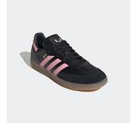 Sneaker ADIDAS PERFORMANCE "SAMBA MESSI", Herren, Gr. 45, schwarz (core schwarz, gold metallic, gum4), Leder, Synthetik, Schuhe Sneaker (77231243-45) core schwarz, gold metallic, gum4