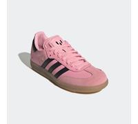 Sneaker ADIDAS PERFORMANCE "SAMBA MESSI J", Mädchen, Gr. 36, light pink, core schwarz, gum4, Leder, Schuhe Sneaker, für Kinder & Jugendliche (43617418-36) light pink, core schwarz, gum4