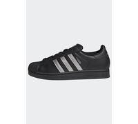 Sneaker ADIDAS PERFORMANCE "SUPERSTAR MESSI", Herren, Gr. 42,5, schwarz (core schwarz, silber metallic, pure ruby), Leder, Schuhe Sneaker (10707649-42,5) core schwarz, silber metallic, pure ruby