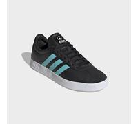Sneaker ADIDAS PERFORMANCE "VL COURT MER", Herren, Gr. 44, core schwarz, semi mint rush, ftwr weiß, Leder, Synthetik, Schuhe Sneaker, Mercedes AMG Motorsport (92376653-44) core schwarz, semi mint rush