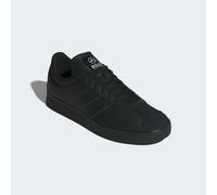 Sneaker ADIDAS PERFORMANCE "VL COURT MER", Herren, Gr. 46, core schwarz, carbon, ftwr weiß, Leder, Synthetik, Schuhe Sneaker, Mercedes AMG Motorsport (24408867-46) core schwarz, carbon, ftwr weiß