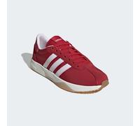 Sneaker ADIDAS SPORTSWEAR "76/26", Damen, Gr. 43, better scarlet, almost pink, clear pink, Leder, Synthetik, Textil, Schuhe Sneaker (81418716-43) better scarlet, almost pink, clear pink