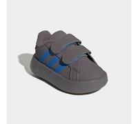 Sneaker ADIDAS SPORTSWEAR "ADIDAS DISNEY BALOO GRAND COURT KINDER", Mädchen, Gr. 26, charcoal, bright royal, charcoal, Synthetik, Schuhe Sneaker (86889449-26) charcoal, bright royal, charcoal