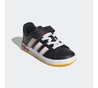 Sneaker ADIDAS SPORTSWEAR "ADIDAS DISNEY MICKY MAUS GRAND COURT KIDS", Damen, Gr. 35, weiß (core schwarz, cloud weiß, collegiate rot), Synthetik, Schuhe Sneaker, für Kinder & Jugendliche (56632840-35)