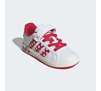 Sneaker ADIDAS SPORTSWEAR "ADIDAS DISNEY MINNIE MAUS GRAND COURT KIDS", Mädchen, Gr. 37, rot (cloud weiß, pure ruby, sanftes weiß), Synthetik, Schuhe Sneaker, für Kinder & Jugendliche (17423555-37) cl