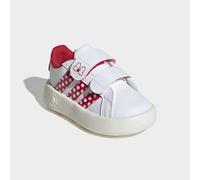 ADIDAS DISNEY MINNIE MAUS KIDS GRAND COURT SCHUH Cloud White / Pure Ruby / Off White 23