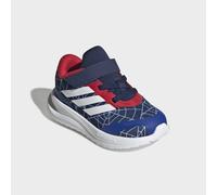 Sneaker ADIDAS SPORTSWEAR "ADIDAS MARVEL SPIDER-MAN RUNFALCON 6 KIDS", Mädchen, Gr. 27, blau (dunkelblau, ftwr weiß, pure ruby), Synthetik, Textil, Schuhe Sneaker, für Kinder (56883562-27) dunkelblau,