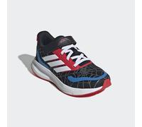 Sneaker ADIDAS SPORTSWEAR "ADIDAS MARVEL SPIDER-MAN RUNFALCON FÜR KINDER", Mädchen, Gr. 34, bunt (core schwarz, ftwr weiß, pure ruby), Synthetik, Textil, Schuhe Sneaker, mit Klettverschluss, für Kinde