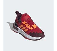 Sneaker ADIDAS SPORTSWEAR "ADIDAS MINECRAFT PRO KIDS", Damen, Gr. 34, better scarlet, lucid orange, maroon, Synthetik, Textil, Schuhe Sneaker, mit Klettverschluss, für Kinder & Jugendliche (76299907-3