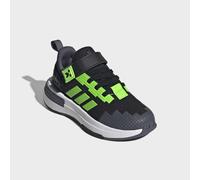 Sneaker ADIDAS SPORTSWEAR "ADIDAS MINECRAFT PRO KIDS", Damen, Gr. 35, core schwarz, ftwr weiß, aurora onix, Synthetik, Textil, Schuhe Sneaker, mit Klettverschluss, für Kinder & Jugendliche (51244251-3