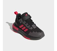 Sneaker ADIDAS SPORTSWEAR "ADIDAS MINECRAFT PRO KIDS", Mädchen, Gr. 28, schwarz (core schwarz, lucid rot, grau strata), Synthetik, Textil, Schuhe Sneaker, für Kinder & Jugendliche (75078954-28) core s