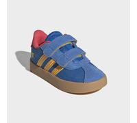Sneaker ADIDAS SPORTSWEAR "ADIDAS PIXAR TOY STORY VL COURT 3.0 BABY", Mädchen, Gr. 19, bright royal, bold gold, semi lucid rot, Synthetik, Textil, Schuhe Sneaker, für Kinder (72606412-19) bright royal
