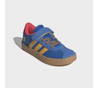Sneaker ADIDAS SPORTSWEAR "ADIDAS PIXAR TOY STORY VL COURT 3.0 KINDER", Mädchen, Gr. 32, bright royal, bold gold, semi lucid rot, Synthetik, Textil, Schuhe Sneaker, für Kinder & Jugendliche (49473967-