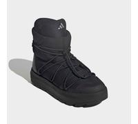 Sneaker ADIDAS SPORTSWEAR "ADIDAS X MOON BOOT ACE MID", Damen, Gr. 40, core schwarz, core schwarz, matte silber, Synthetik, Textil, Schuhe Sneaker (56246668-40) core schwarz, core schwarz, matte silbe