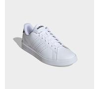 Sneaker ADIDAS SPORTSWEAR "ADVANTAGE 2.0", Herren, Gr. 38,5, weiß (cloud weiß, core schwarz, legend ink), Synthetik, Schuhe Sneaker, Design auf den Spuren des adidas Stan Smith (61168002-38,5) cloud w