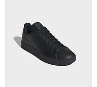 Sneaker ADIDAS SPORTSWEAR "ADVANTAGE BASE 2.0", Herren, Gr. 45, core schwarz, core schwarz, grau six, Synthetik, Textil, Schuhe Sneaker, inspiriert vom Design des adidas stan smith (57534420-45) core 
