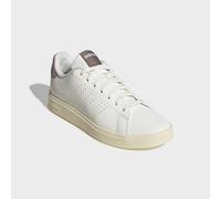 Sneaker ADIDAS SPORTSWEAR "ADVANTAGE BASE 2.0", Herren, Gr. 48, core weiß, core schwarz, trace braun, Synthetik, Textil, Schuhe Sneaker, inspiriert vom Design des adidas stan smith (46669533-48) core