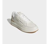 Sneaker ADIDAS SPORTSWEAR "ASPYRE", Herren, Gr. 47, core weiß, warm sandstone, core weiß, Leder, Synthetik, Schuhe Sneaker (96940200-47) core weiß, warm sandstone, core weiß