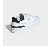 Sneaker ADIDAS SPORTSWEAR "ASPYRE", Herren, Gr. 47, schwarz-weiß (cloud weiß, core schwarz, cloud weiß), Leder, Synthetik, Schuhe Sneaker (72869217-47) cloud weiß, core schwarz, cloud weiß