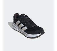 Sneaker ADIDAS SPORTSWEAR "ASTRASTAR", Herren, Gr. 43, weiß (core schwarz, core weiß, grau five), Leder, Synthetik, Textil, Schuhe Sneaker (74441427-43) core schwarz, core weiß, grau five
