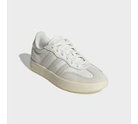 Sneaker ADIDAS SPORTSWEAR "BARREDA", Damen, Gr. 37, core weiß, aluminium, wonder weiß, Leder, Synthetik, Schuhe Sneaker, inspiriert vom Design des adidas handball spezial, Topseller (88959528-37) core