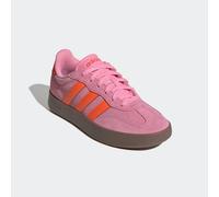 Sneaker ADIDAS SPORTSWEAR "BARREDA", Damen, Gr. 38, orange (bliss pink, impact orange, gum5), Leder, Synthetik, Schuhe Sneaker, inspiriert vom Design des adidas handball spezial (46794911-38) bliss pi