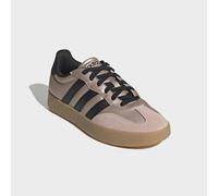 Sneaker ADIDAS SPORTSWEAR "BARREDA", Damen, Gr. 40,5, sandy pink metallic, core schwarz, gum 3, Leder, Synthetik, Schuhe Sneaker, inspiriert vom Design des adidas handball spezial (66276430-40,5) sand