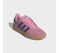 Sneaker ADIDAS SPORTSWEAR "BARREDA", Damen, Gr. 42,5, rosa (st tropic bloom, pure lila, gum 3), Leder, Synthetik, Schuhe Sneaker, inspiriert vom Design des adidas handball spezial (69565843-42,5) st t