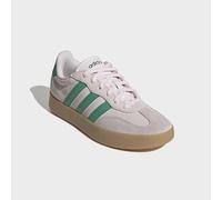 Sneaker ADIDAS SPORTSWEAR "BARREDA", Damen, Gr. 43, almpnk, secogr, icepur, Leder, Synthetik, Schuhe Sneaker, inspiriert vom Design des adidas handball spezial (33094553-43) almpnk, secogr, icepur