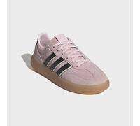 Sneaker ADIDAS SPORTSWEAR "BARREDA DECODE", Damen, Gr. 37, clear pink, core schwarz, wonder weiß, Leder, Schuhe Sneaker, inspiriert vom Design des adidas handball spezial (97513661-37) clear pink, cor