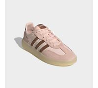 Sneaker ADIDAS SPORTSWEAR "BARREDA DECODE", Damen, Gr. 38,5, blush pink, dusky bronze, ice gold metallic, Leder, Textil, Schuhe Sneaker, inspiriert vom Design des adidas Handball Spezial (25129240-38,