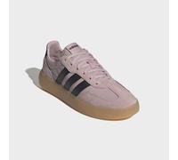 Sneaker ADIDAS SPORTSWEAR "BARREDA DECODE", Damen, Gr. 38,5, dual lila, core schwarz, gum 3, Leder, Textil, Schuhe Sneaker, inspiriert vom Design des adidas handball spezial (17830236-38,5) dual lila,