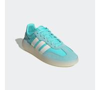 Sneaker ADIDAS SPORTSWEAR "BARREDA DECODE", Damen, Gr. 38,5, flash aqua, sanftes weiß, mint ton, Leder, Textil, Schuhe Sneaker, inspiriert vom Design des adidas Handball Spezial (97401515-38,5) flash