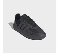 Sneaker ADIDAS SPORTSWEAR "BARREDA DECODE", Damen, Gr. 39, core schwarz, grau six, core schwarz, Synthetik, Textil, Schuhe Sneaker, inspiriert vom Design des adidas handball spezial (38658730-39) core