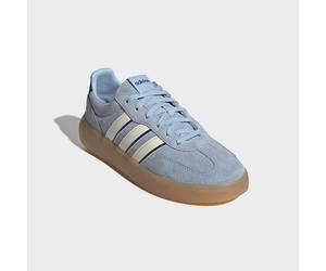Sneaker ADIDAS SPORTSWEAR "BARREDA DECODE", Damen, Gr. 40,5, clear sky, wonder weiß, maroon, Leder, Schuhe Sneaker, inspiriert vom Design des adidas handball spezial (60749533-40,5) clear sky, wonder