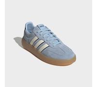 Sneaker ADIDAS SPORTSWEAR "BARREDA DECODE", Damen, Gr. 40, blau (clear sky, wonder weiß, maroon), Leder, Schuhe Sneaker, inspiriert vom Design des adidas handball spezial (60749533-40) clear sky, wond